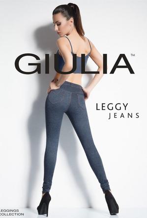 Нажмите для увеличения Leggy Jeans 02 Leggins — Леггинсы жен., Giulia